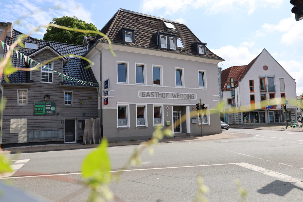 Gasthof Wedding Front